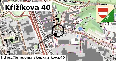 Křižíkova 40, Brno