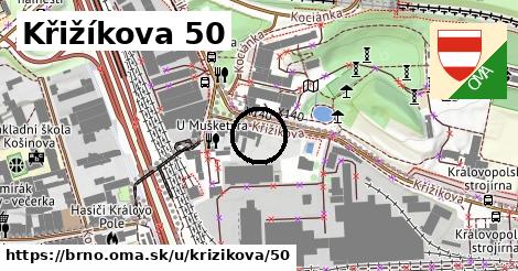 Křižíkova 50, Brno