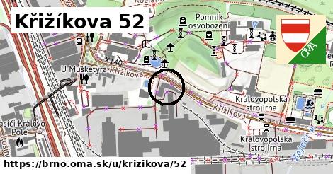 Křižíkova 52, Brno