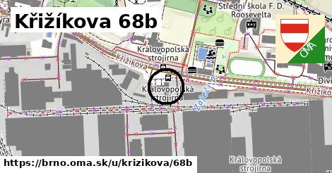 Křižíkova 68b, Brno