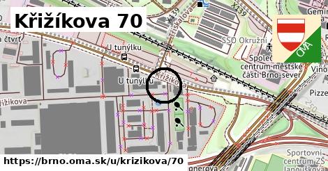 Křižíkova 70, Brno