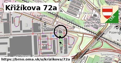 Křižíkova 72a, Brno