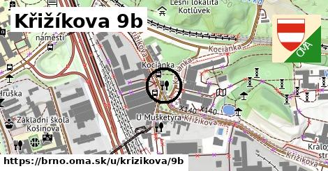 Křižíkova 9b, Brno