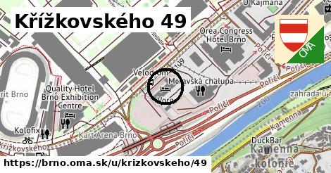 Křížkovského 49, Brno