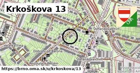 Krkoškova 13, Brno