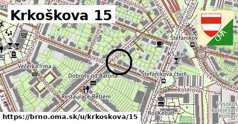 Krkoškova 15, Brno