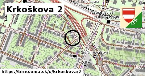 Krkoškova 2, Brno