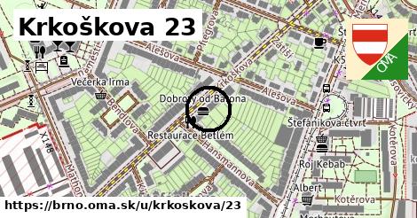 Krkoškova 23, Brno