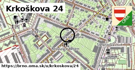 Krkoškova 24, Brno