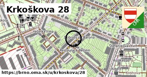 Krkoškova 28, Brno