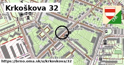 Krkoškova 32, Brno