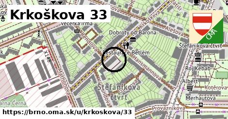 Krkoškova 33, Brno