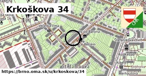 Krkoškova 34, Brno