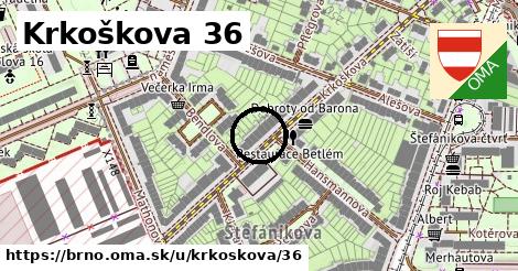 Krkoškova 36, Brno