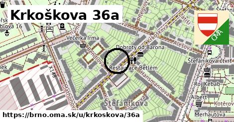 Krkoškova 36a, Brno