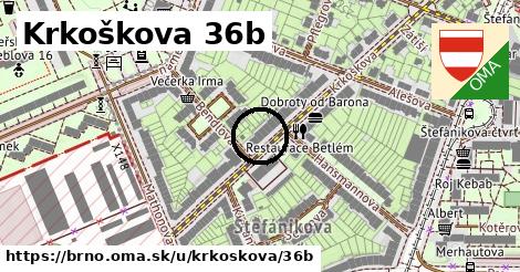Krkoškova 36b, Brno
