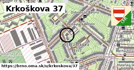 Krkoškova 37, Brno