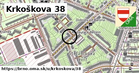 Krkoškova 38, Brno