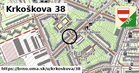 Krkoškova 38, Brno