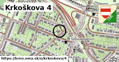 Krkoškova 4, Brno