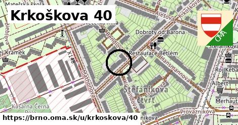Krkoškova 40, Brno