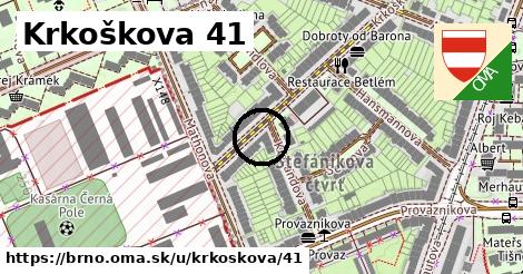 Krkoškova 41, Brno