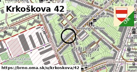 Krkoškova 42, Brno