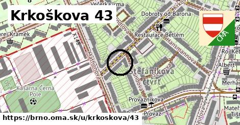 Krkoškova 43, Brno