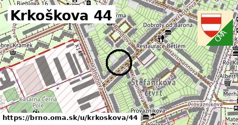 Krkoškova 44, Brno