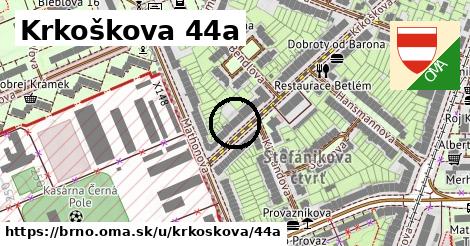 Krkoškova 44a, Brno