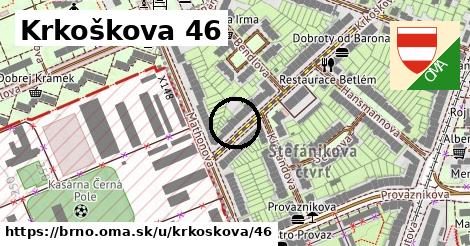 Krkoškova 46, Brno