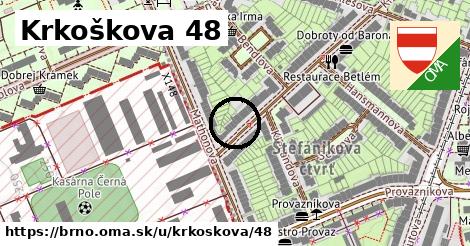 Krkoškova 48, Brno