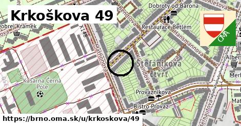 Krkoškova 49, Brno