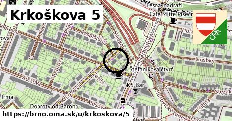 Krkoškova 5, Brno