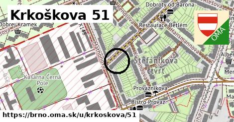 Krkoškova 51, Brno