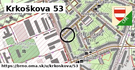 Krkoškova 53, Brno