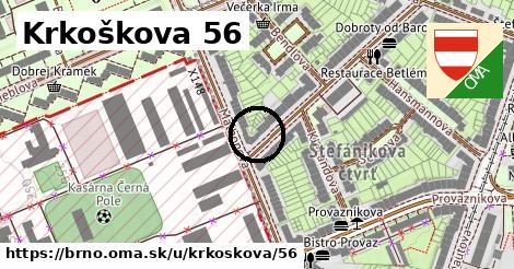 Krkoškova 56, Brno