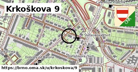 Krkoškova 9, Brno