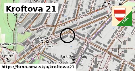 Kroftova 21, Brno