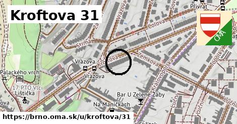 Kroftova 31, Brno