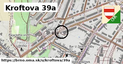 Kroftova 39a, Brno