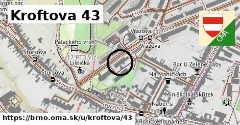 Kroftova 43, Brno