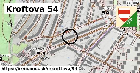 Kroftova 54, Brno