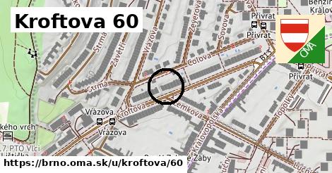 Kroftova 60, Brno