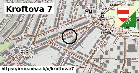 Kroftova 7, Brno