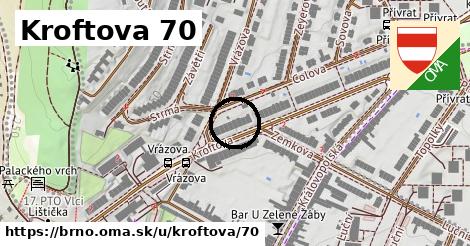 Kroftova 70, Brno