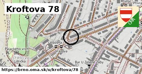 Kroftova 78, Brno