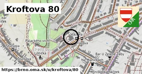 Kroftova 80, Brno