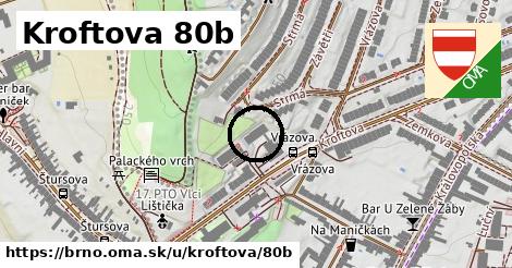 Kroftova 80b, Brno