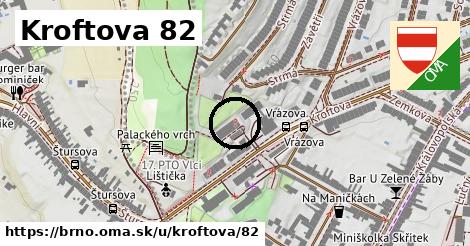 Kroftova 82, Brno